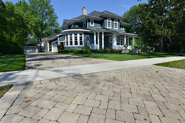 Paver Driveway Replacement in Winnebago, IL